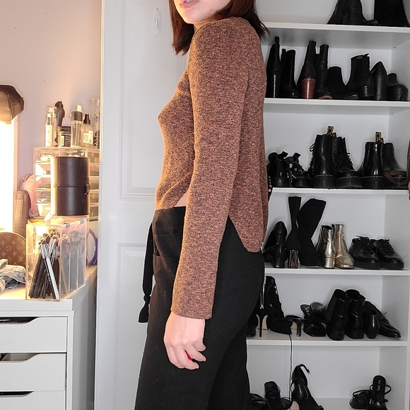 Zara basic design sweater - Picture 3 of 8